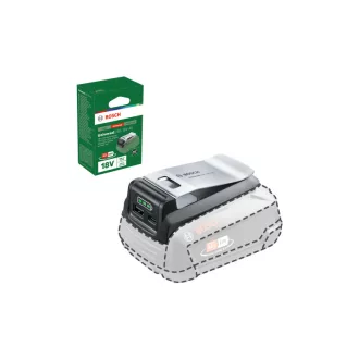   BOSCH Adaptor pentru acumulator cu funcție powerbank UniUSB 18V-15