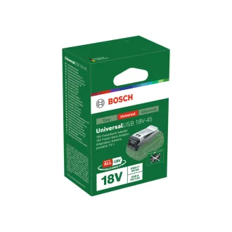   BOSCH Adaptor pentru acumulator cu funcție powerbank UniUSB 18V-15