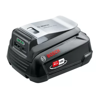   BOSCH Adaptor pentru acumulator cu funcție powerbank UniUSB 18V-15