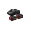 Set baterie BOSCH ProCORE+ 18V / 2 x 8.0 Ah baterie + încărcător rapid GAL18V-160