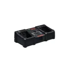 BOSCH EXPERT Încărcător dual cu răcire activă pentru baterii EXAL18V2-320 / curent de încărcare 2 x 16 A