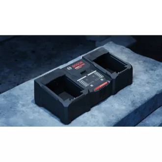   BOSCH EXPERT Încărcător dual cu răcire activă pentru baterii EXAL18V2-320 / curent de încărcare 2 x 16 A