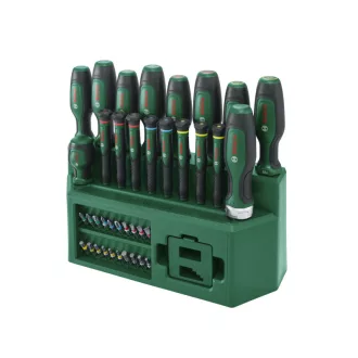 BOSCH Set de șurubelnițe, 39 piese