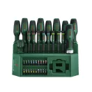 BOSCH Set de șurubelnițe, 39 piese