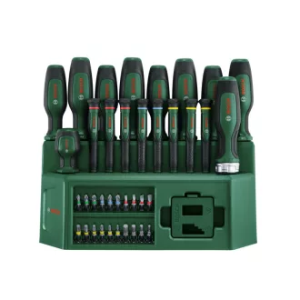 BOSCH Set de șurubelnițe, 39 piese