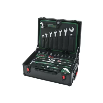 BOSCH Set cutie de scule cu roți, 119 piese