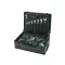 BOSCH Set cutie de scule cu roți, 119 piese