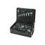 BOSCH Set cutie de scule cu roți, 119 piese