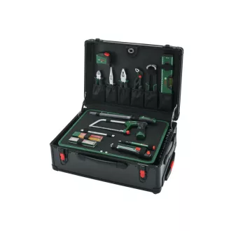BOSCH Set cutie de scule cu roți, 119 piese