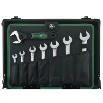 BOSCH Set cutie de scule cu roți, 119 piese