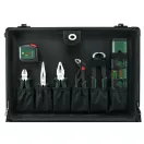 BOSCH Set cutie de scule cu roți, 119 piese
