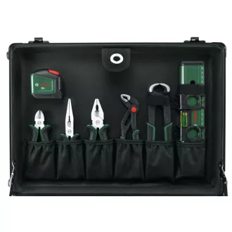 BOSCH Set cutie de scule cu roți, 119 piese
