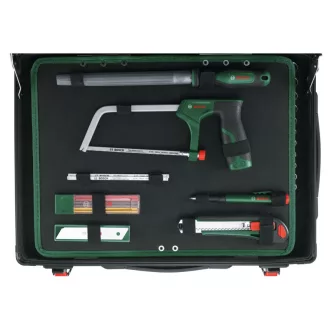 BOSCH Set cutie de scule cu roți, 119 piese