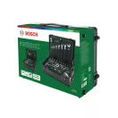 BOSCH Set cutie de scule cu roți, 119 piese