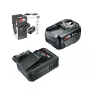 BOSCH Set acumulator PBA 18V / 1 x 6,0 Ah acumulator + încărcător AL 18V-44