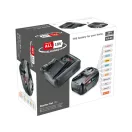 BOSCH Set acumulator PBA 18V / 1 x 6,0 Ah acumulator + încărcător AL 18V-44