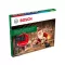 BOSCH Set Calendariu de Advent cu 33 de piese de unelte și geantă de transport