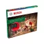 BOSCH Set Calendariu de Advent cu 33 de piese de unelte și geantă de transport