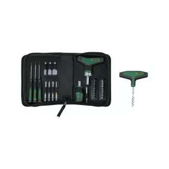   BOSCH Set Calendariu de Advent cu 33 de piese de unelte și geantă de transport