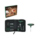 BOSCH Set Calendariu de Advent cu 33 de piese de unelte și geantă de transport