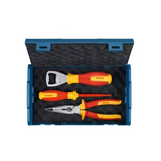  BOSCH Set de unelte de mână izolate până la 1000 V în ambalaj de Crăciun