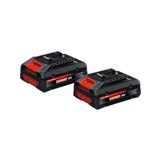 BOSCH EXPERT Acumulator EXBA18V-40 18 V / 4,0 Ah (2 buc.)
