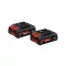 BOSCH EXPERT Acumulator EXBA18V-40 18 V / 4,0 Ah (2 buc.)