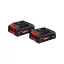 BOSCH EXPERT Acumulator EXBA18V-40 18 V / 4,0 Ah (2 buc.)