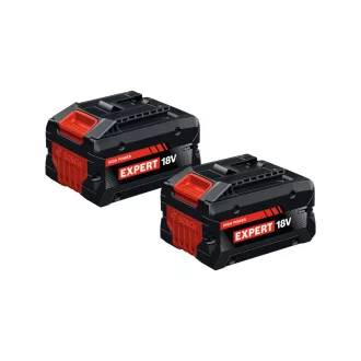 BOSCH EXPERT Acumulator EXBA18V-80 18 V / 8,0 Ah (2 buc)