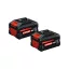 BOSCH EXPERT Acumulator EXBA18V-80 18 V / 8,0 Ah (2 buc)