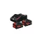 BOSCH EXPERT Set acumulatori 18V / EXBA18V-80 2 x 8,0 Ah + încărcător EXAL18V-160 16 A