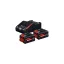 BOSCH EXPERT Set acumulatori 18V / EXBA18V-80 2 x 8,0 Ah + încărcător EXAL18V-160 16 A
