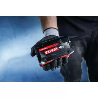   BOSCH EXPERT Set acumulatori 18V / EXBA18V-80 2 x 8,0 Ah + încărcător EXAL18V-160 16 A