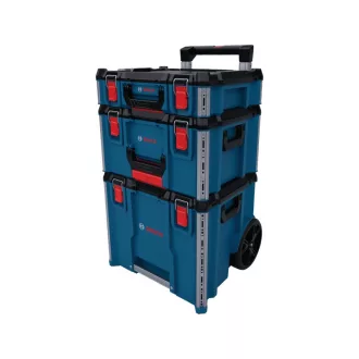   BOSCH CONTRACTOR Set de cutii pentru scule, 3 piese, IP65 (compatibil cu L-BOXX)