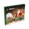 BOSCH 2025 Calendar de Advent cu set de scule 41 piese și geantă de depozitare