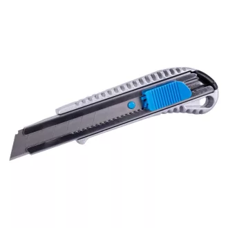 Cuțit cu lamă de rupere carcasă metalică de 18 mm