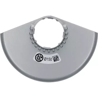   BOSCH Capac de protectie pentru polizor unghiular de 150 mm fara placa de acoperire