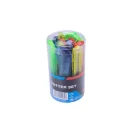 Set cuțite cu lamă spargibilă 18 mm 12 buc