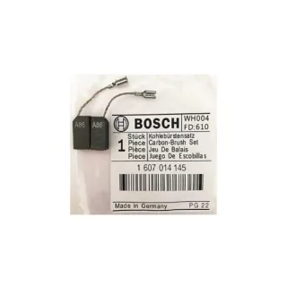   BOSCH Set de perii de carbon pentru polizor unghiular (GWS) 5 x 8 x 17,5 mm (1 pereche)