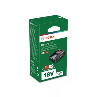 Baterie BOSCH PBA 18V / 4.0 Ah WC Power Plus