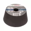 Disc abraziv conic BOSCH pentru polizor unghiular mare 110/90 x 55 x 22,2 mm / P60