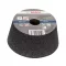 Disc abraziv conic BOSCH pentru polizor unghiular mare 110/90 x 55 x 22,2 mm / P24