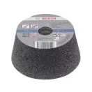 Disc abraziv conic BOSCH pentru polizor unghiular mare 110/90 x 55 x 22,2 mm / P24