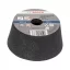 Disc abraziv conic BOSCH pentru polizor unghiular mare 110/90 x 55 x 22,2 mm / P30