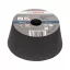 Disc abraziv conic BOSCH pentru polizor unghiular mare 110/90 x 55 x 22,2 mm / P54