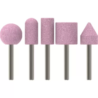  BOSCH PRO Set de discuri de șlefuire cu ax 5 bucăți (ax de 6 mm)