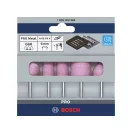 BOSCH PRO Set de discuri de șlefuire cu ax 5 bucăți (ax de 6 mm)