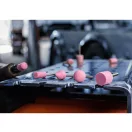 BOSCH PRO Set de discuri de șlefuire cu ax 5 bucăți (ax de 6 mm)