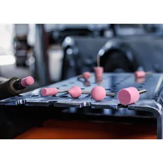   BOSCH PRO Set de discuri de șlefuire cu ax 5 bucăți (ax de 6 mm)