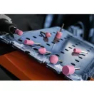 BOSCH PRO Set de discuri de șlefuire cu ax 5 bucăți (ax de 6 mm)